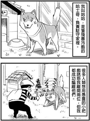 加藤的狗 - 神犬哈哈