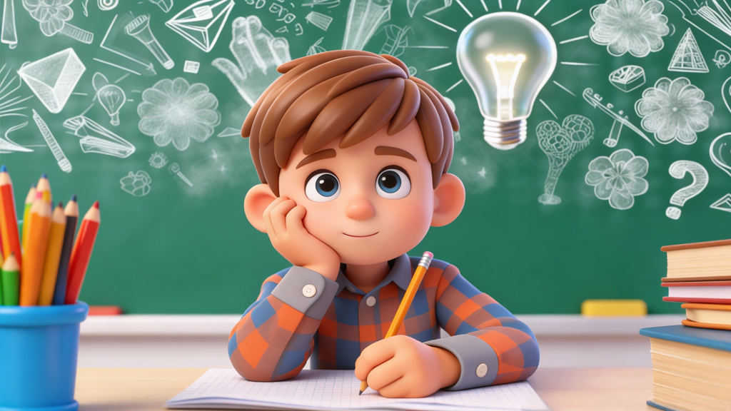 ADHD孩童成長故事