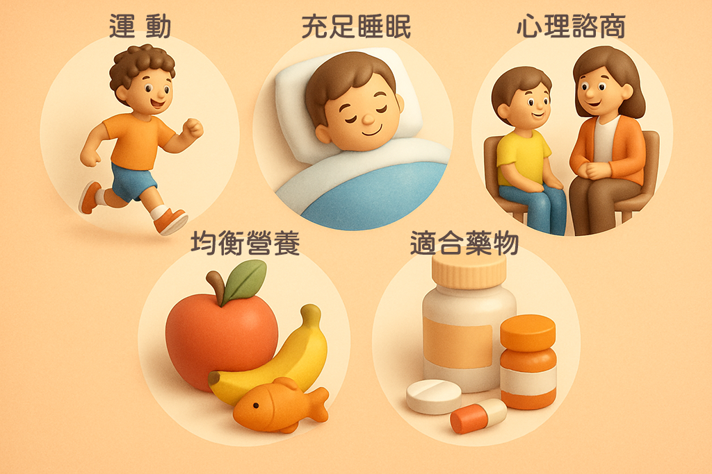 ADHD多元治療方式